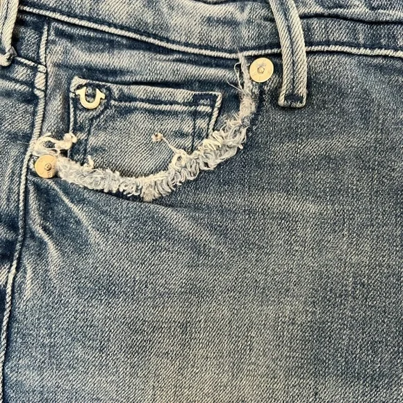 True Religion Women’s Casey Super Skinny Low Rise Jean - Picture 4 of 13